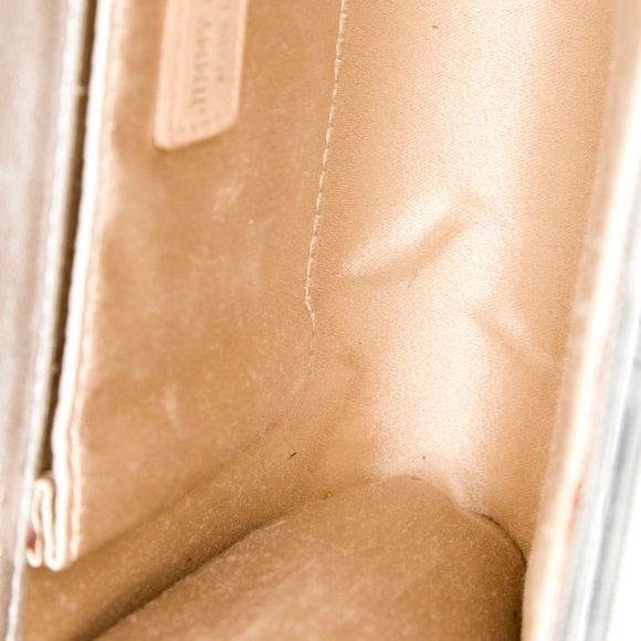 Jimmy Choo Black and Silver Acrylic Clutch - Picture 5 of 6